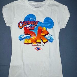 RunDisney Castaway Cay 5k t-shirt